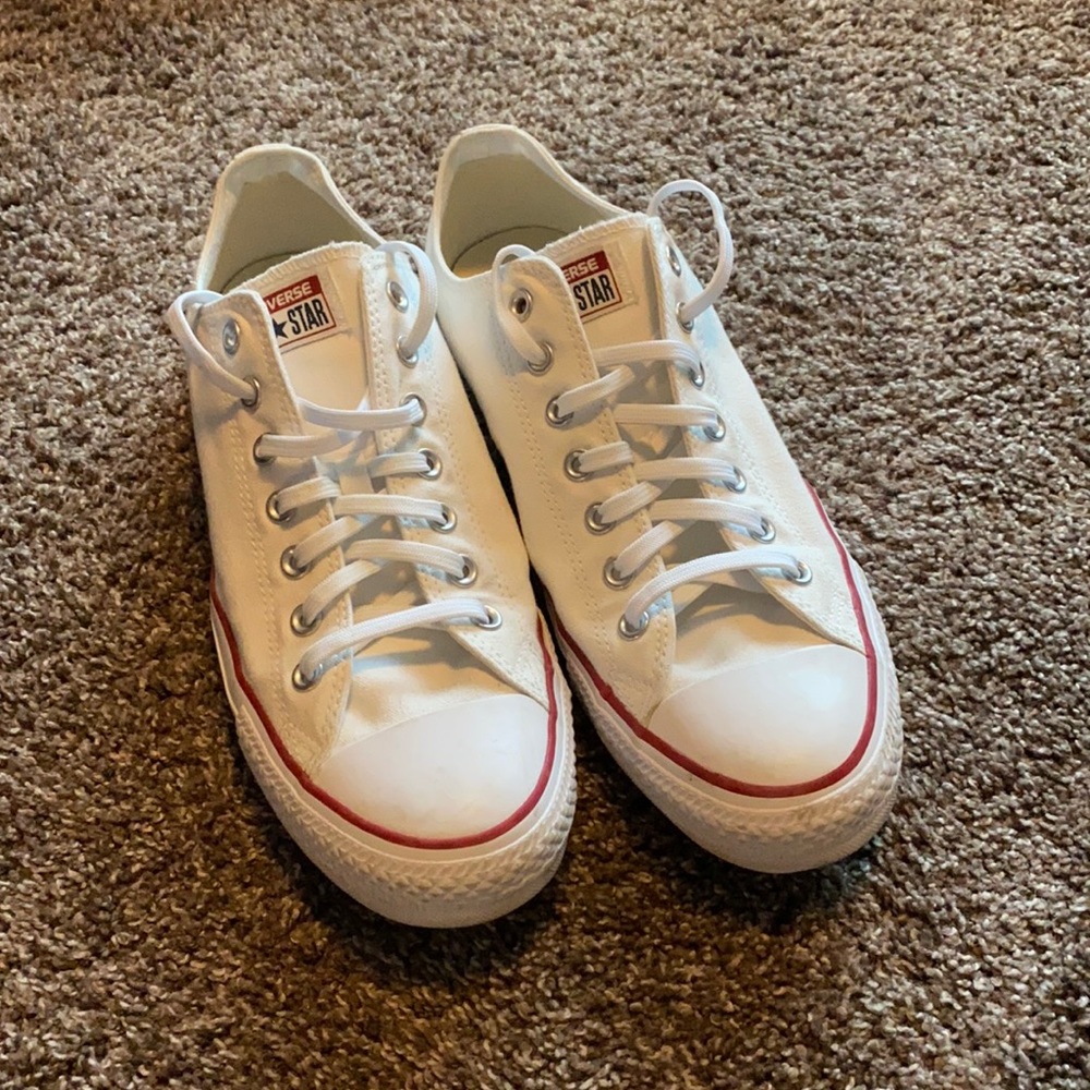 White low converse